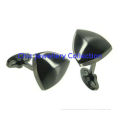 High Polished Stainless Steel Cufflinks For Men
